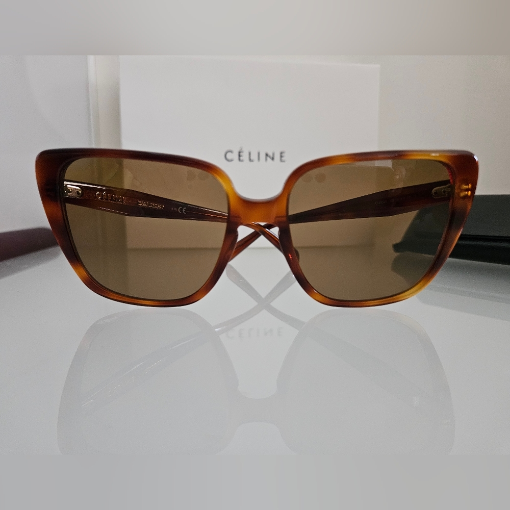 Celine Tortoise Sunglasses